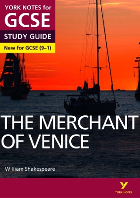 The Merchant of Venice York Notes GCSE English Literature Study Guide - for 2025, 2026 exams - Page, Emma