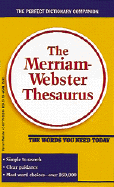 The Merriam Webster Thesaurus - Staff Of Publisher