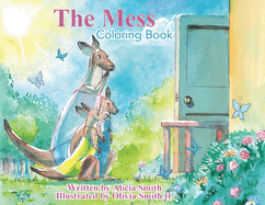 The Mess Coloring Book