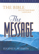 The Message-MS-Slimline - Peterson, Eugene H (Editor)