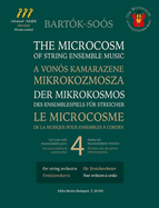 The Microcosm of String Ensemble 4 - Three Violins and Cello Score and Parts