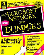 The Microsoft Network for Dummies