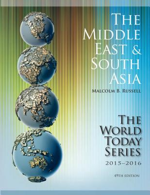 The Middle East and South Asia 2015-2016 - Russell, Malcolm