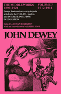 The Middle Works of John Dewey, Volume 7, 1899 - 1924: Essays on Philosophy and Psychology, 1912-1914 Volume 7