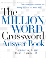 The Million Word Crossword Answer Book - Newman, Stanley, and Stark, Daniel