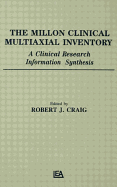 The Millon Clinical Multiaxial Inventory: A Clinical Research Information Synthesis