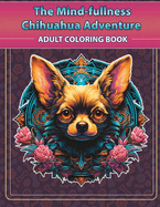 The Mind-fullness chihuahua Adventure: An Adult coloring book
