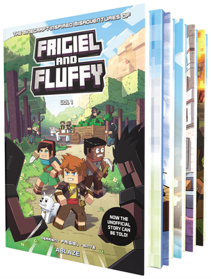 The Minecraft-Inspired Misadventures of Frigiel & Fluffy Vol 1-5 Box Set - Frigiel, and Derrien, Jean-Christophe, and Minte (Artist)