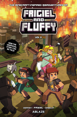 The Minecraft-Inspired Misadventures of Frigiel & Fluffy Vol 5 - Frigiel, and Derrien, Jean-Christophe, and Minte