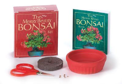 The Mini Merry Berry Bonsai Kit - Running Press (Editor)