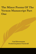 The Minor Poems Of The Vernon Manuscript Part One