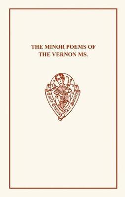 The Minor Poems of the Vernon MS - Horstmann, C. (Editor)