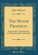 The Minor Prophets: Exegetically, Theologically, and Homiletically Expounded (Classic Reprint)