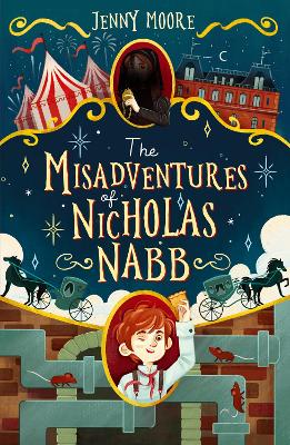 The Misadventures of Nicholas Nabb - Moore, Jenny, and Guadalupi, Marco (Cover design by)