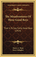 The Misadventures of Three Good Boys: That Is to Say, Fairly Good Boys (1914)