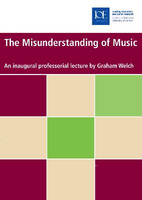 The Misunderstanding of Music - Welch, Graham