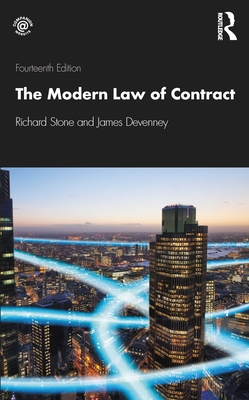 The Modern Law of Contract - Stone, Richard, and Devenney, James