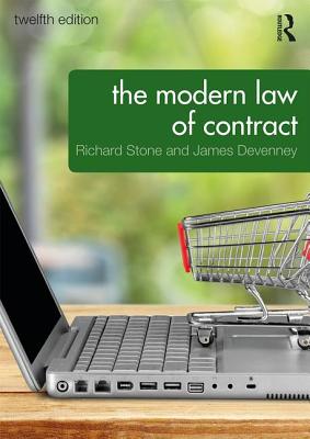 The Modern Law of Contract - Stone, Richard, and Devenney, James