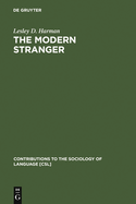 The Modern Stranger: On Language and Membership