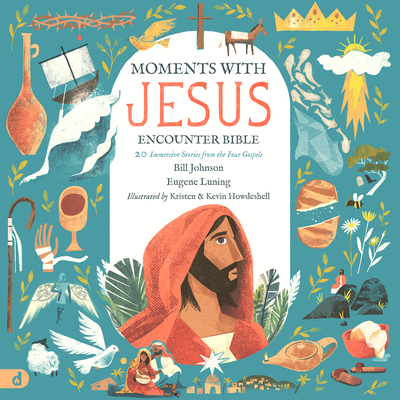 The Moments with Jesus Encounter Bible - Luning, Eugene