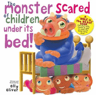 The Monster Scared of Children Under its Bed- Holed Book