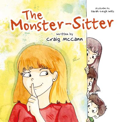 The Monster Sitter - McCann, Craig