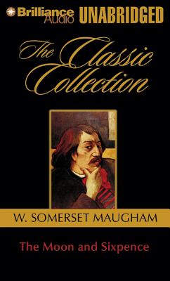 The Moon and Sixpence - Maugham, W Somerset, and Page, Michael (Read by)