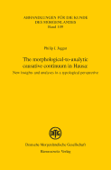 The Morphological-To-Analytic Causative Continuum in Hausa: New Insights and Analyses in a Typological Perspective