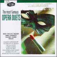 The Most Famous Opera Duets - Alfredo Kraus (tenor); Carlo Bergonzi (vocals); Carlo del Monte (vocals); Christa Ludwig (vocals); Danielle Millet (vocals);...