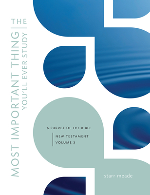 The Most Important Thing You'll Ever Study: A Survey of the Bible: New Testament, Vol. 3 - Meade, Starr