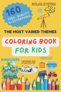 The most varied themes: Coloring book for Kids