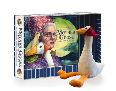 The Mother Goose Plush Gift Set: Featuring Mother Goose Classic Children's Board Book + Plush Goose Stuffed Animal Toy - Thomas Nelson