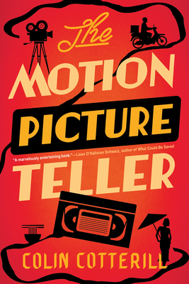 The Motion Picture Teller - Cotterill, Colin