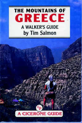 The Mountains of Greece: A Walker's Guide - Salmon, Tim