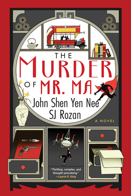 The Murder of Mr. Ma - Rozan, Sj, and Nee, John Shen Yen