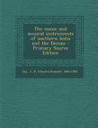 The Music and Musical Instruments of Southern India and the Deccan
