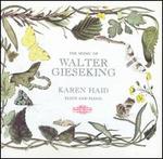 The Music of Walter Gieseking