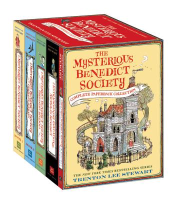 The Mysterious Benedict Society Complete Paperback Collection - Stewart, Trenton Lee