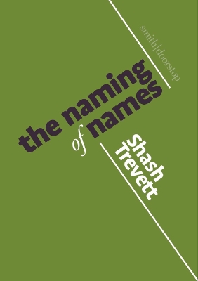 The Naming of Names - Trevett, Shash