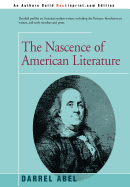 The Nascence of American Literature