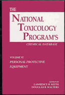 The National Toxicology Program's Chemical Database, Volume VI - Keith, Lawrence H, and Walters, Douglas B, and Shinoda, Sumio