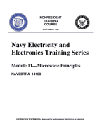 The Navy Electricity and Electronics Training Series: Module 11 Microwave Princi