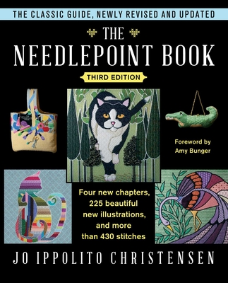 The Needlepoint Book - Christensen, Jo Ippolito