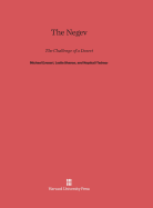 The Negev: The Challenge of a Desert, Second Edition