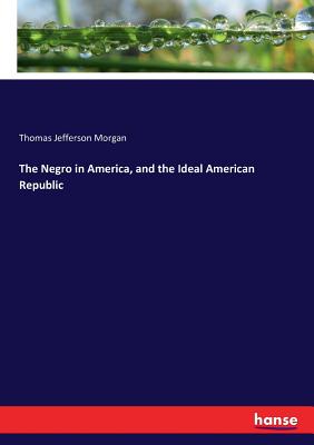 The Negro in America, and the Ideal American Republic - Morgan, Thomas Jefferson