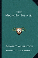 The Negro In Business