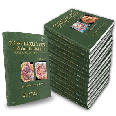 The Netter Collection of Medical Illustrations Complete Package - Netter, Frank H, MD