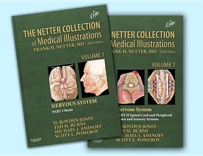 The Netter Collection of Medical Illustrations: Nervous System Package: 2-Volume Set - Aminoff, Michael J, MD, Dsc, Frcp, and Burns, Ted