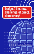 The New Challenge of Direct Democracy: The New Market Socialism