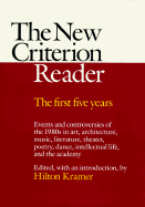 The New Criterion Reader: The First Five Years